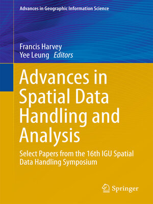 cover image of Advances in Spatial Data Handling and Analysis